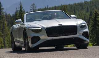 Bentley Continental GTC Azure - front